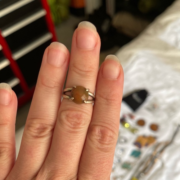 Black Opal Ring - Picture 2 of 5